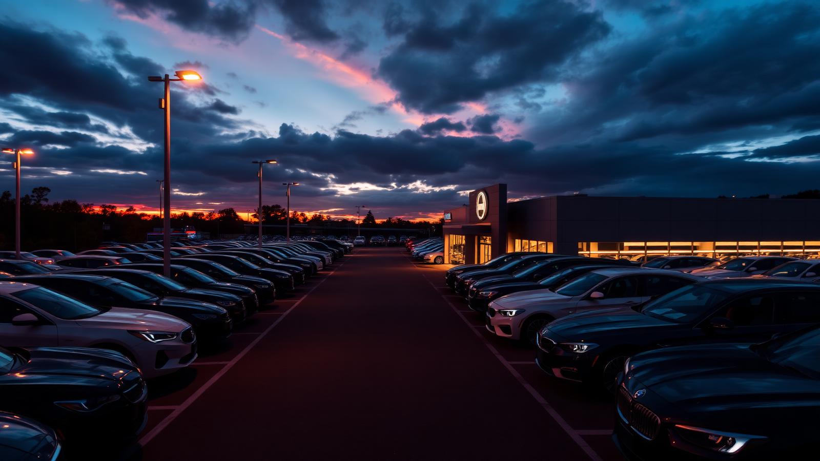 Automotive dealership marketing