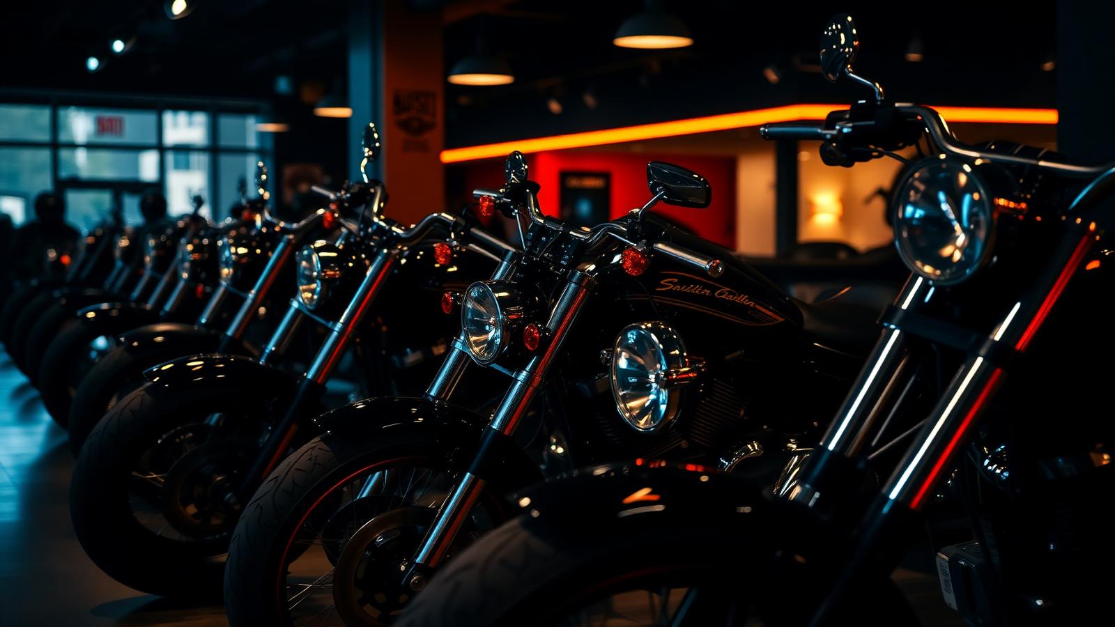 Harley-Davidson dealership marketing