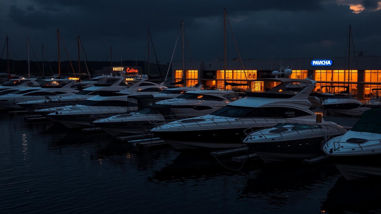 Marine dealership marketing
