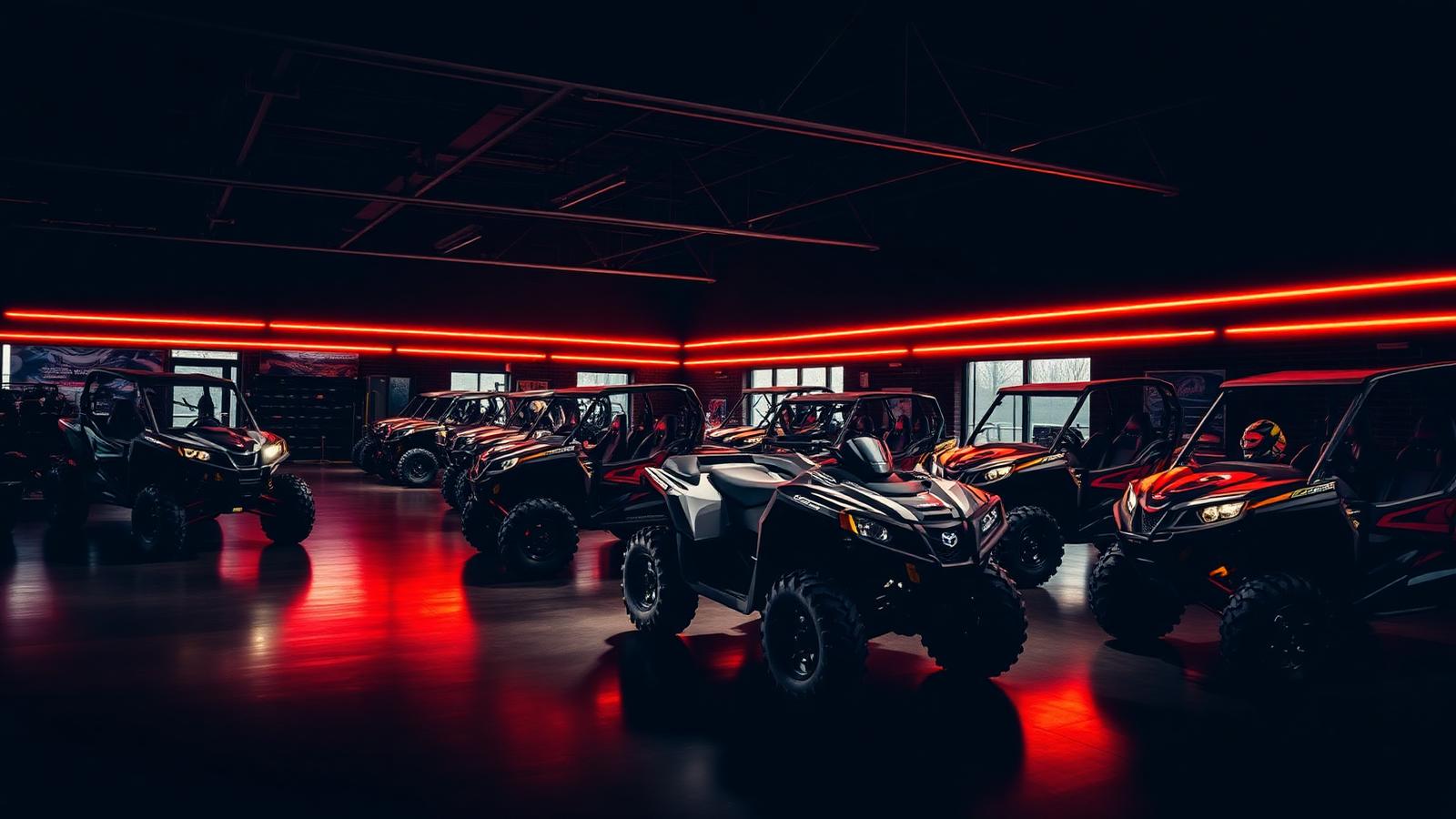 Powersports dealership marketing